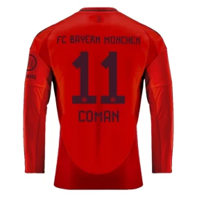 FC Bayern München Coman Hemmatröja 2024/2025 Långärmad